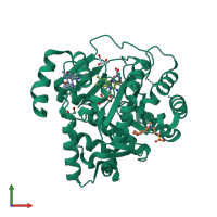 3D model of 4igh from PDBe