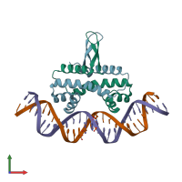 3D model of 4ihx from PDBe