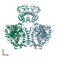 3D model of 4ist from PDBe