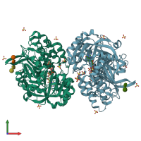 3D model of 4isz from PDBe