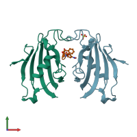 3D model of 4itz from PDBe
