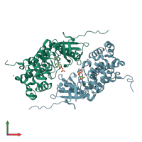 3D model of 4ix6 from PDBe