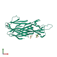 3D model of 4iya from PDBe
