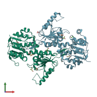 3D model of 4izh from PDBe