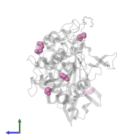 DI(HYDROXYETHYL)ETHER in PDB entry 4j0i, assembly 2, side view.