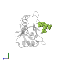 THYMIDINE-3',5'-DIPHOSPHATE in PDB entry 4j1m, assembly 1, side view.