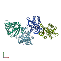 3D model of 4j3g from PDBe