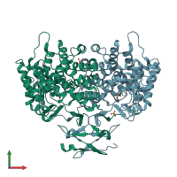 3D model of 4jad from PDBe