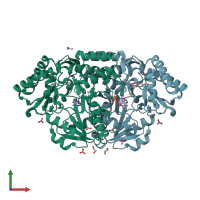 3D model of 4jez from PDBe