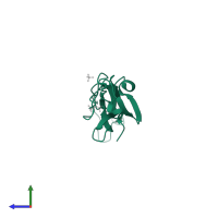 Beta-2-glycoprotein 1 in PDB entry 4jhs, assembly 1, side view.