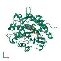3D model of 4jip from PDBe