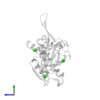 CHLORIDE ION in PDB entry 4jk8, assembly 1, side view.