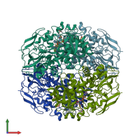 3D model of 4jlw from PDBe