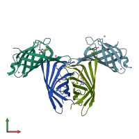3D model of 4jnj from PDBe