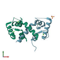 3D model of 4jwq from PDBe