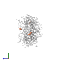DI(HYDROXYETHYL)ETHER in PDB entry 4jx2, assembly 1, side view.