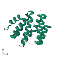 Regulation of nuclear pre-mRNA domain-containing protein 1A in PDB entry 4jxt, assembly 1, front view.