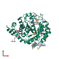 3D model of 4jye from PDBe