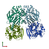 3D model of 4k2a from PDBe