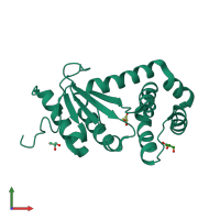 3D model of 4k2d from PDBe
