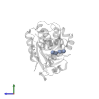 METHYLETHYLAMINE in PDB entry 4k2z, assembly 1, side view.