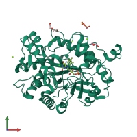 3D model of 4k7y from PDBe