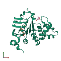 3D model of 4k8o from PDBe