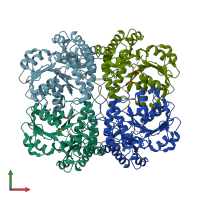 3D model of 4kam from PDBe
