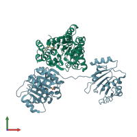 3D model of 4kbf from PDBe