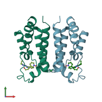 3D model of 4kcx from PDBe