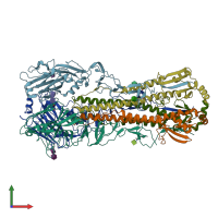 3D model of 4kdm from PDBe
