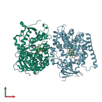 3D model of 4key from PDBe