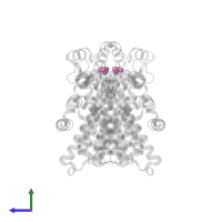 1,2-ETHANEDIOL in PDB entry 4kfa, assembly 1, side view.