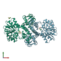 3D model of 4kif from PDBe