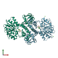3D model of 4kig from PDBe