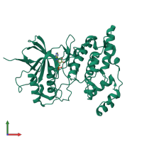 3D model of 4kke from PDBe