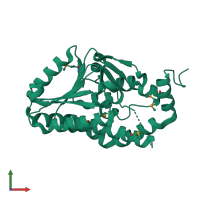 3D model of 4knp from PDBe
