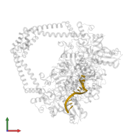 E-site4 in PDB entry 4kpf, assembly 1, front view.