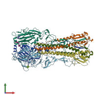 3D model of 4kps from PDBe