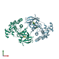 3D model of 4ksp from PDBe