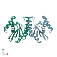 3D model of 4ktz from PDBe