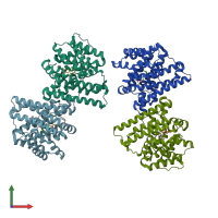 3D model of 4kux from PDBe