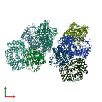 3D model of 4kws from PDBe
