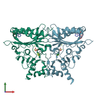 3D model of 4kxp from PDBe