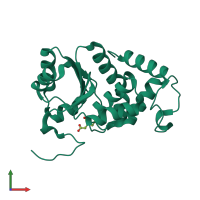 3D model of 4kyq from PDBe