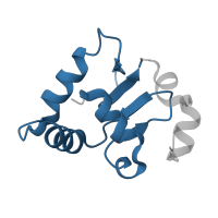 The deposited structure of PDB entry 4l0y contains 1 copy of Pfam domain PF00178 (Ets-domain) in Protein C-ets-1. Showing 1 copy in chain B.