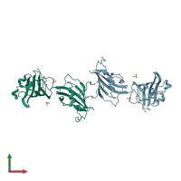 3D model of 4lav from PDBe