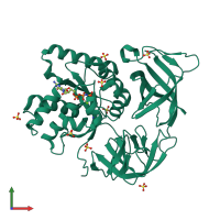 3D model of 4lbw from PDBe