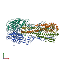 3D model of 4lcx from PDBe