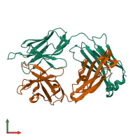 3D model of 4lex from PDBe